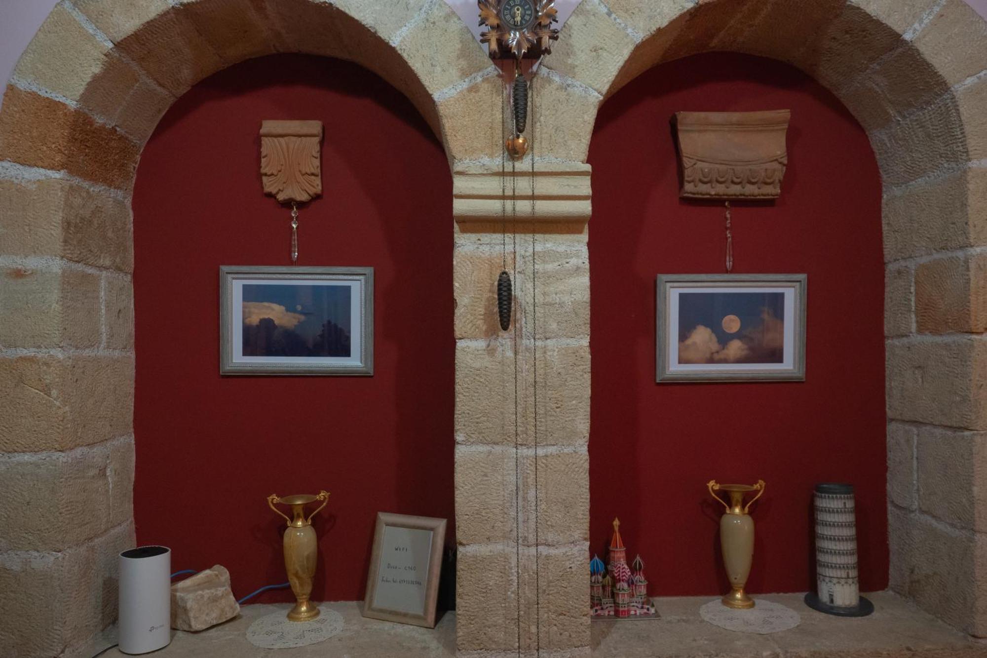 Private Art Studio 50M From Sea Monemvasía Exteriér fotografie